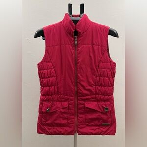 Merrell Women's Quilted Vest - Deep Red